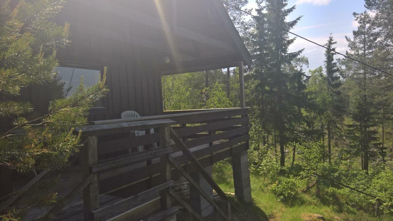 Skogheim Two-Bedroom Cottage Birkeland Экстерьер фото