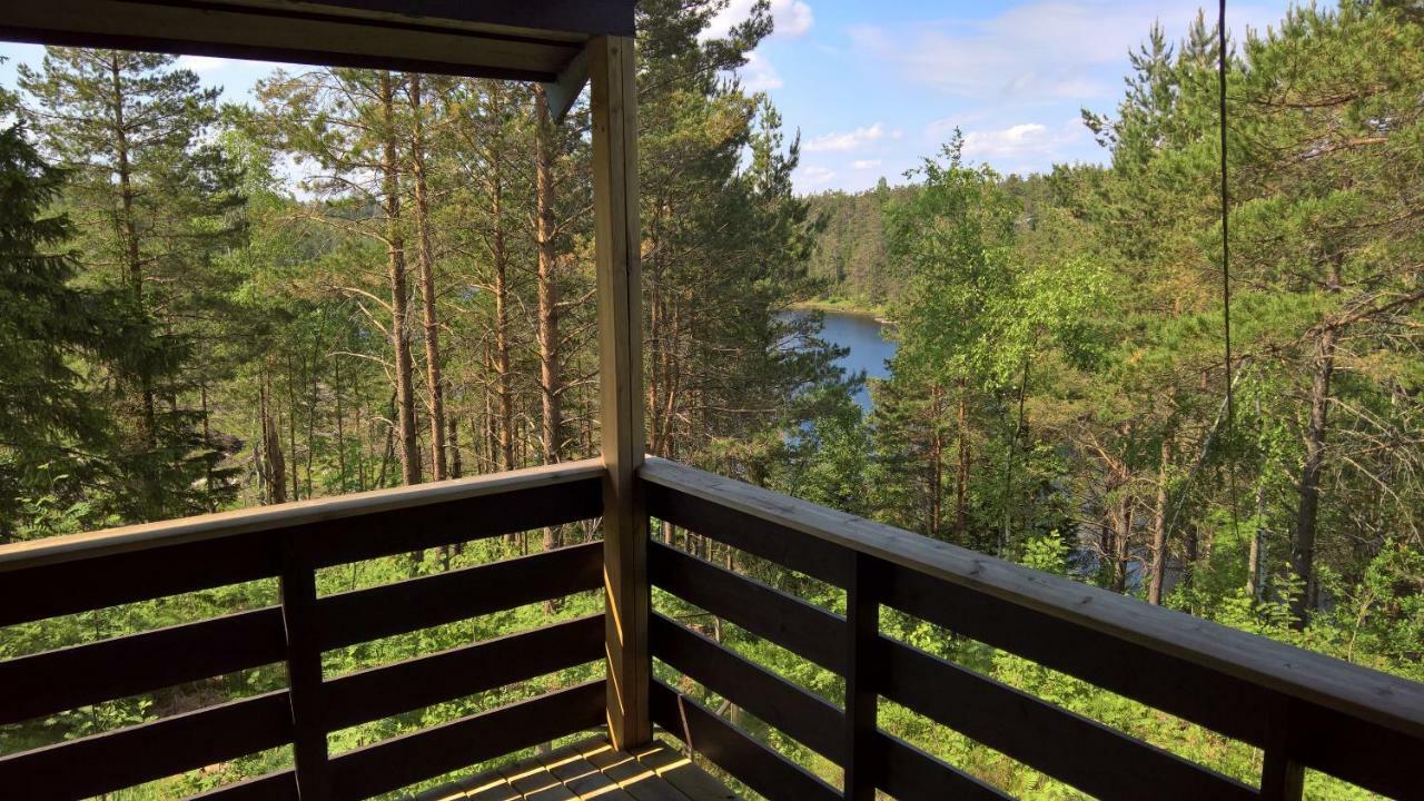 Skogheim Two-Bedroom Cottage Birkeland Экстерьер фото